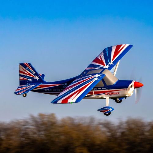 E-FLITE DECATHLON RJG 1.2M PNP A-EFL09275