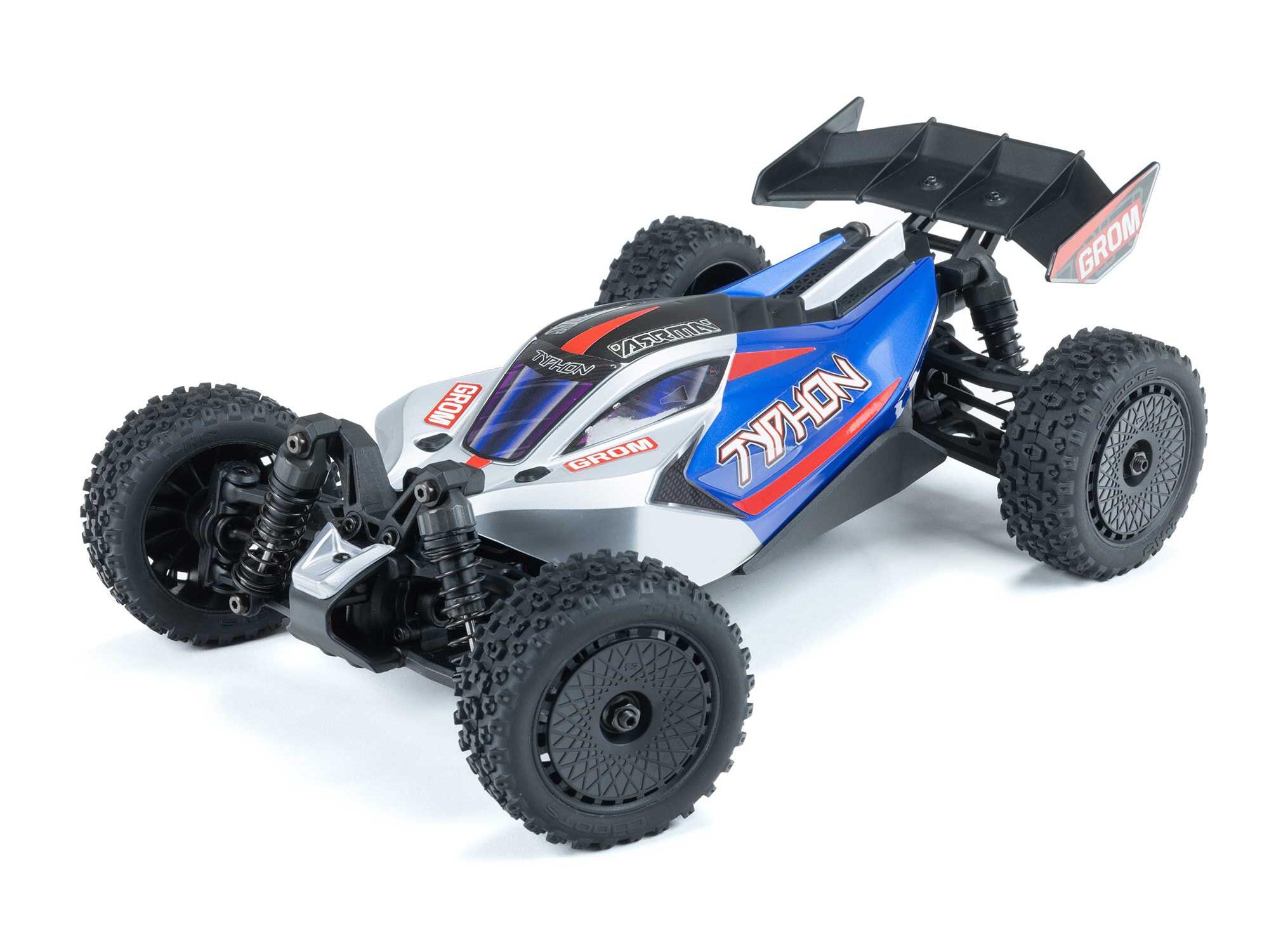 Arrma Typhon GROM blue/silv