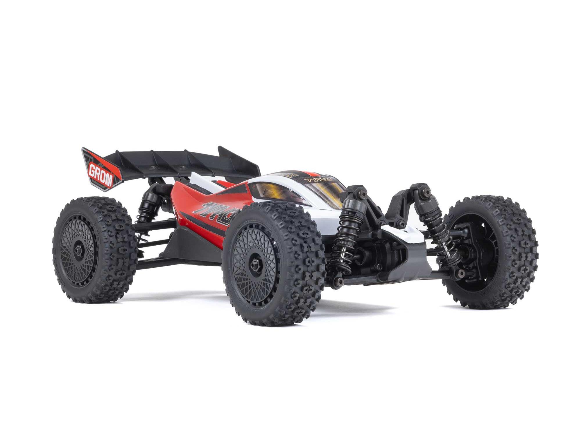 Arrma Typhon GROM Red/White 1/18 4wd smart RTR