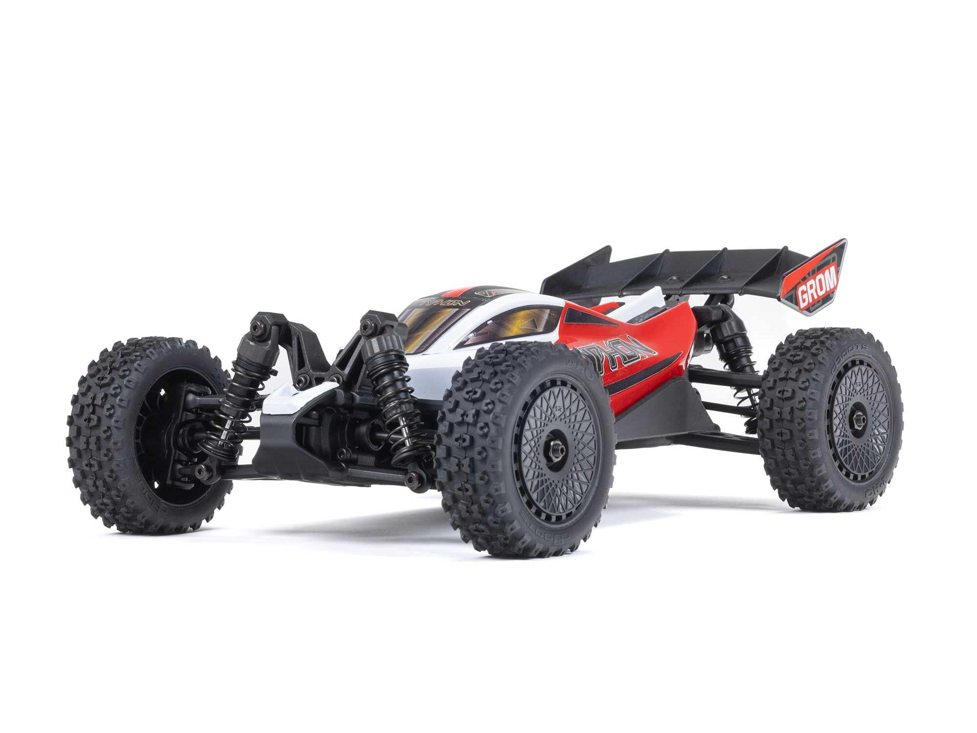 Arrma Typhon GROM Red/White 1/18 4wd smart RTR
