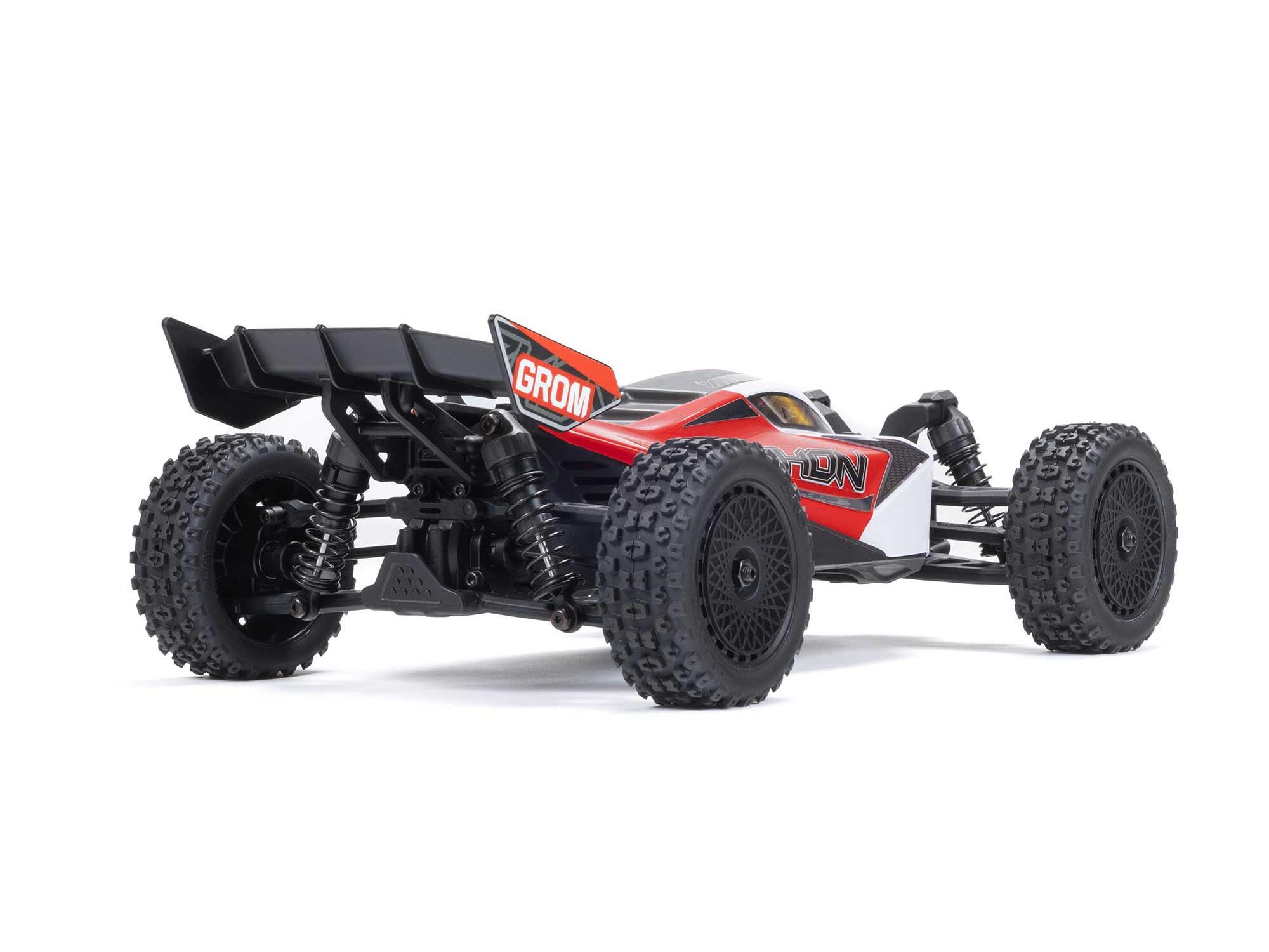 Arrma Typhon GROM Red/White 1/18 4wd smart RTR
