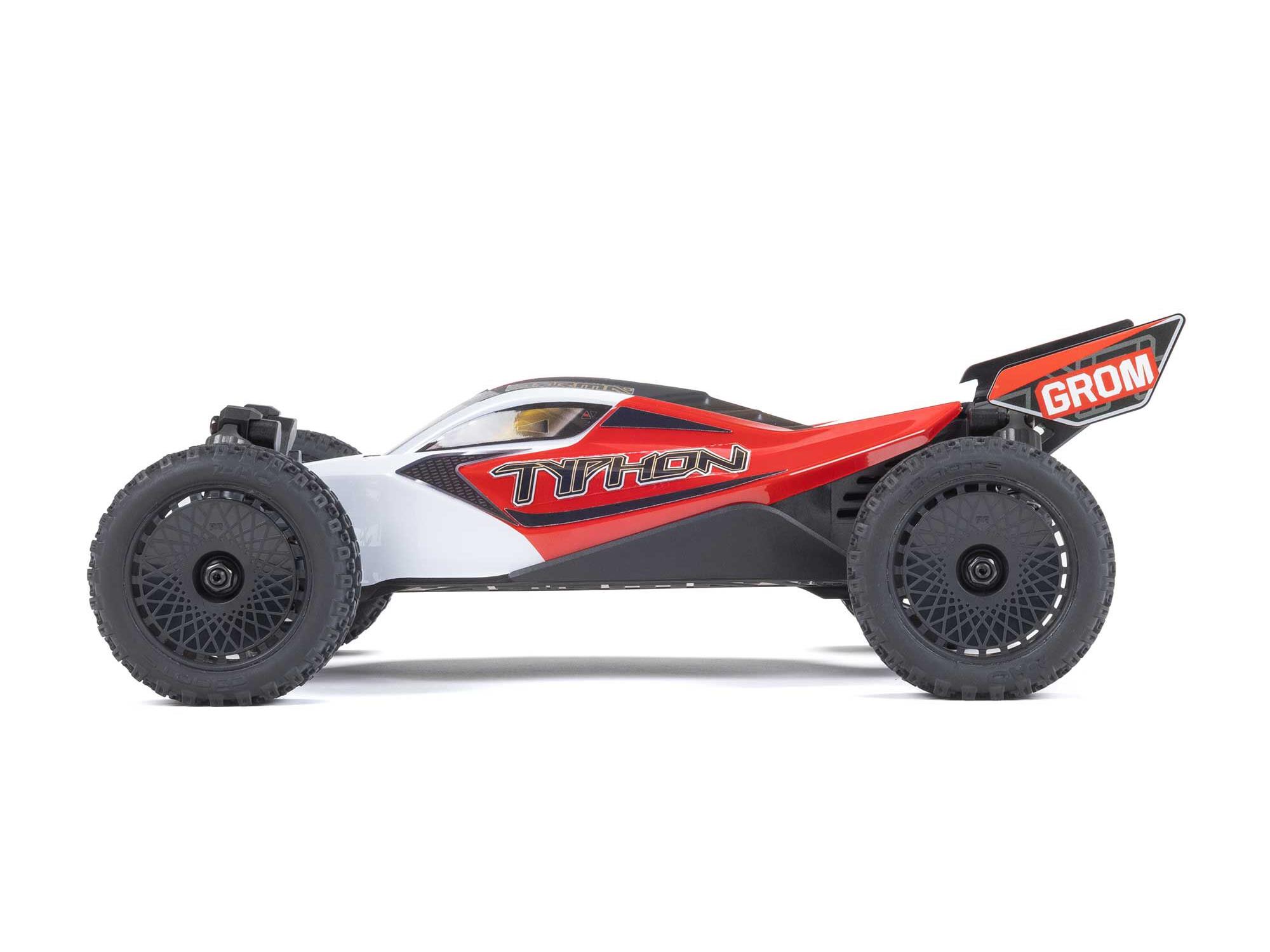 Arrma Typhon GROM Red/White 1/18 4wd smart RTR