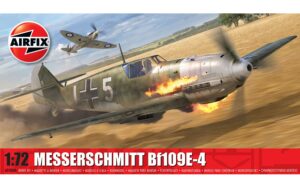 Airfix Messerschmitt Bf109E-4 A01008B