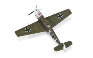 Airfix Messerschmitt Bf109E-4 1/72 A01008B