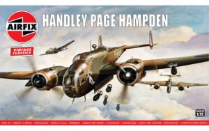 Airfix Handley Page Hampden A04011V 1:72