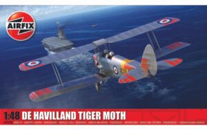 Airfix de Havilland Tiger Moth A04104A