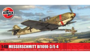 Airfix Messerschmitt Bf109E-3/E-4 1:48 A05120C