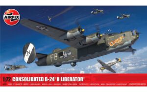 Airfix Consolidated B-24H Liberator 1:72