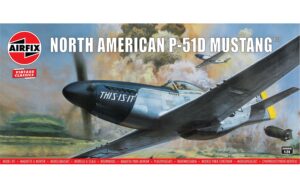 Airfix North American P-51D Mustang A14001V 1:24