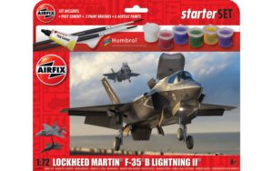 Airfix Lockheed Martin F-35B Lightning II - Starter Set A55010