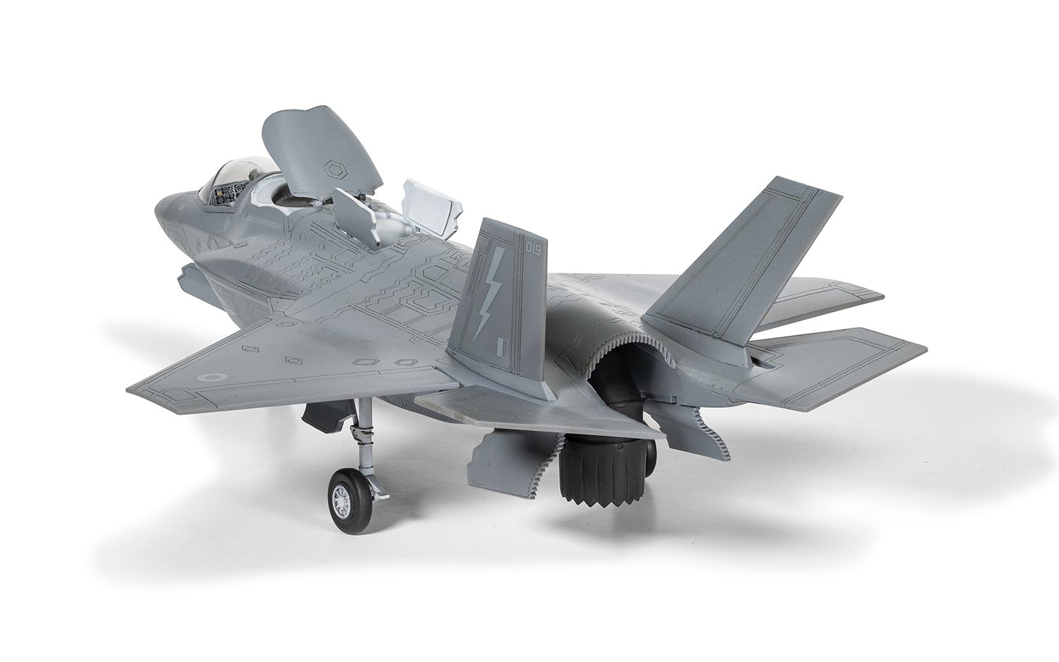 Airfix Lockheed Martin F-35B Lightning II - Starter Set 1/72 A55010 - Image 2