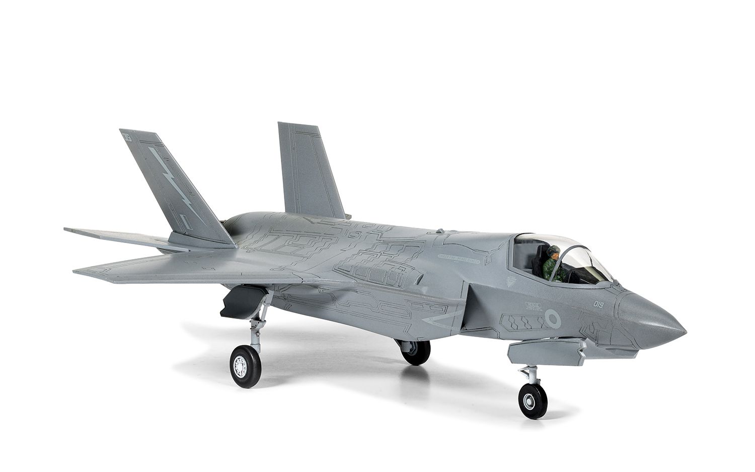 Airfix Lockheed Martin F-35B Lightning II - Starter Set 1/72 A55010 - Image 10