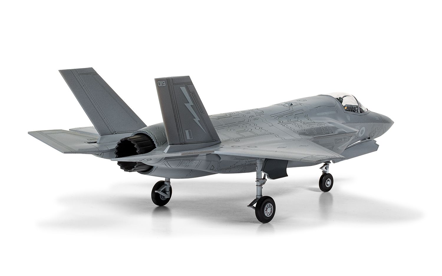 Airfix Lockheed Martin F-35B Lightning II - Starter Set 1/72 A55010 - Image 9