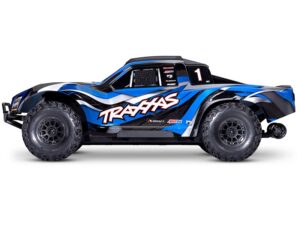 Traxxas Maxx Slash 1/8 4WD 6S Brushless Short Course Truck - Blue