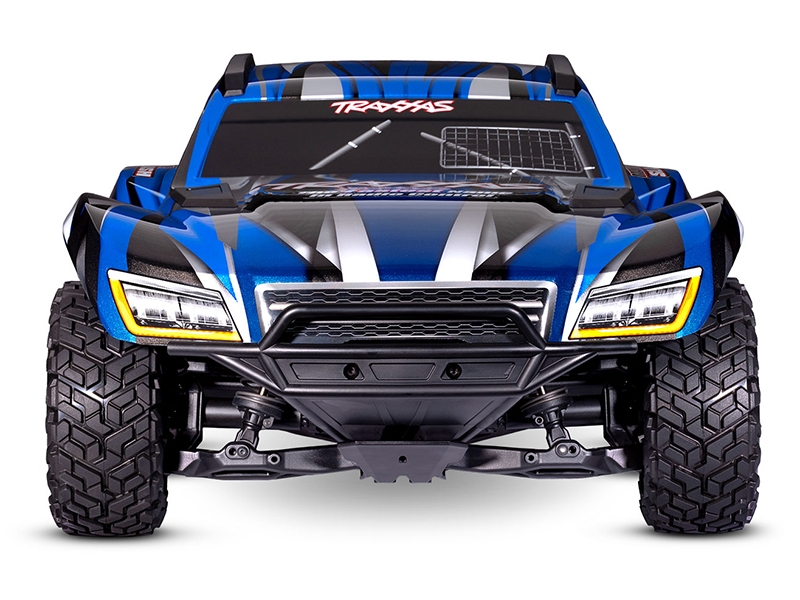 Traxxas Maxx Slash 1/8 4WD 6S Brushless Short Course Truck - Blue