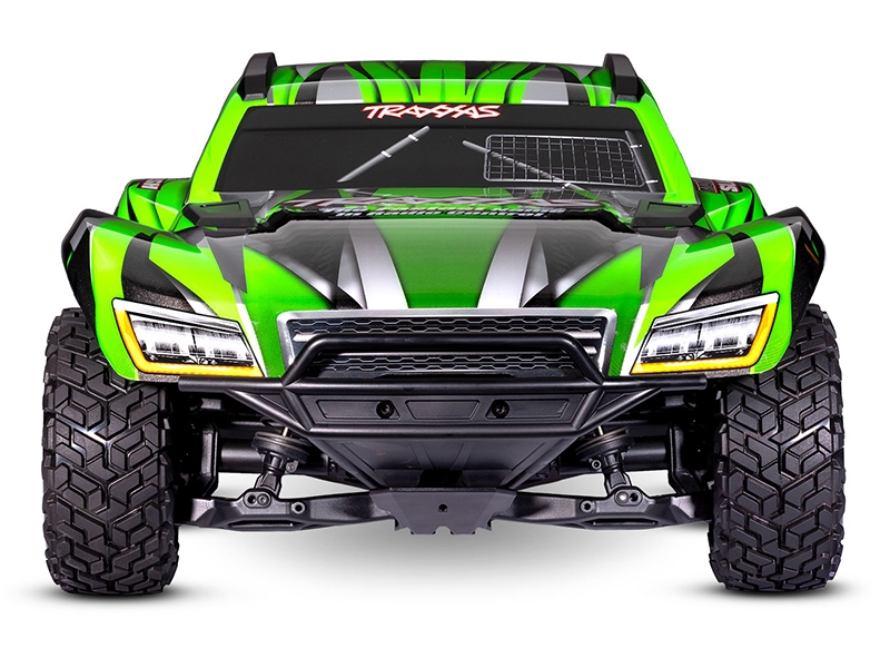 Traxxas Maxx Slash 1/8 4WD 6S Brushless Short Course Truck - Green