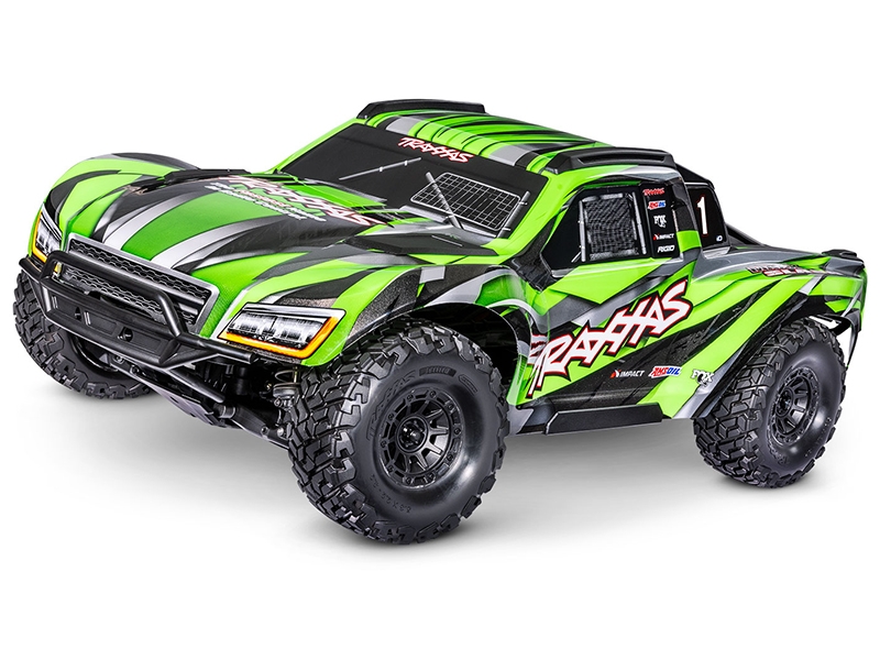 Traxxas Maxx Slash 1/8 4WD 6S Brushless Short Course Truck - Green