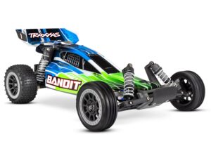 Traxxas Bandit XL-5 2WD Off-Road Buggy with Battery and Charger - Green