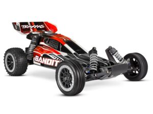 Traxxas Bandit XL-5 2WD Off-Road Buggy with Battery and Charger - Red