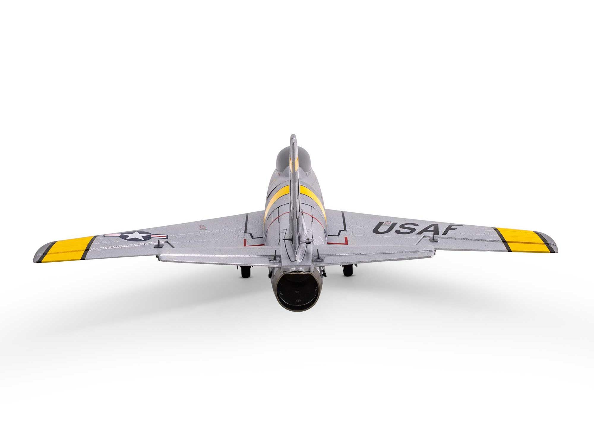 E-Flite UMX F-86 Sabre 30mm EDF Jet BNF Basic with AS3X and SAFE