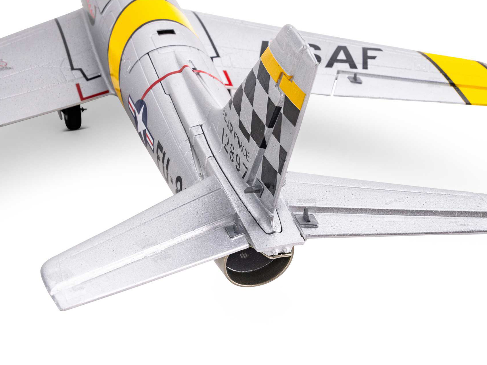 E-Flite UMX F-86 Sabre 30mm EDF Jet BNF Basic with AS3X and SAFE