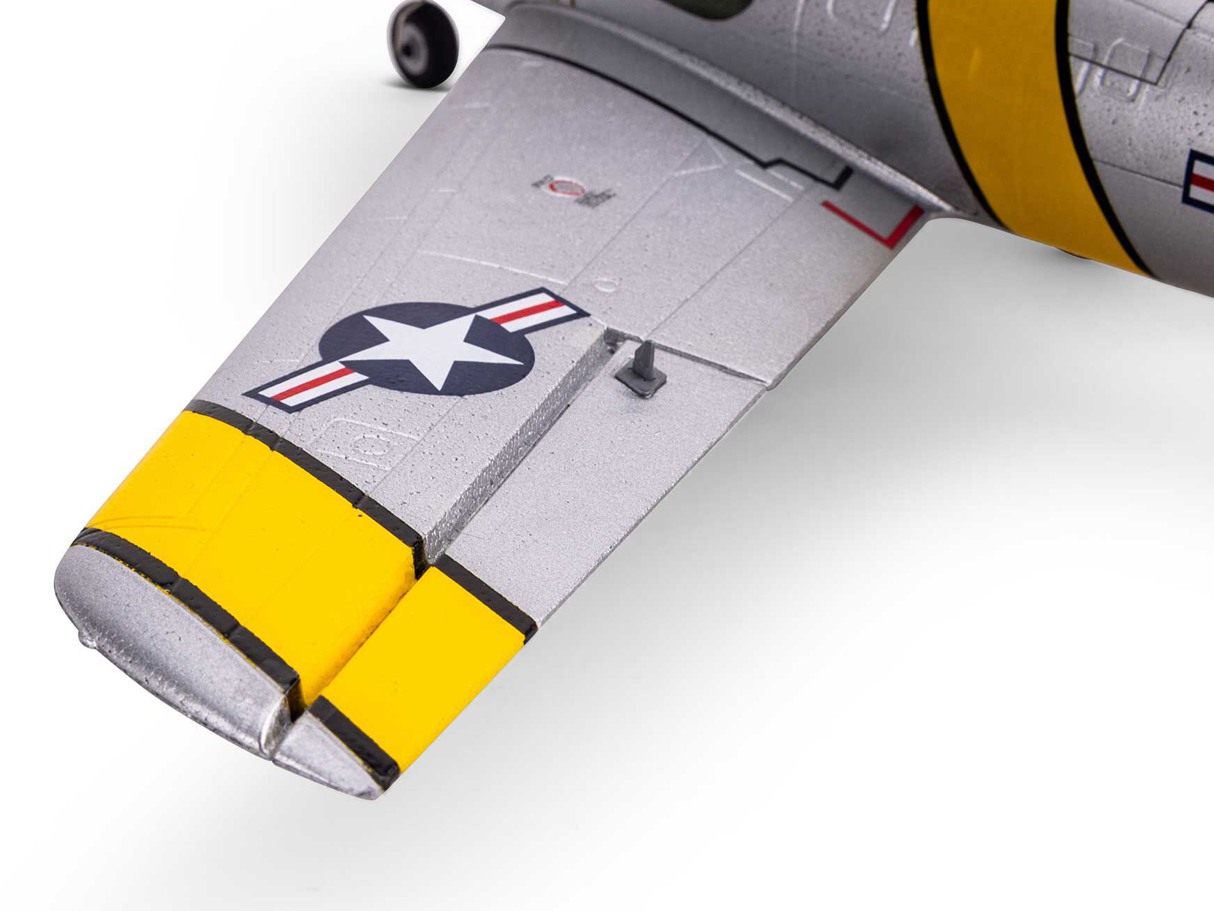 E-Flite UMX F-86 Sabre 30mm EDF Jet BNF Basic with AS3X and SAFE