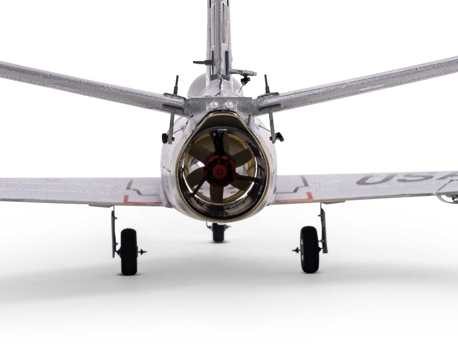 E-Flite UMX F-86 Sabre 30mm EDF Jet BNF Basic with AS3X and SAFE