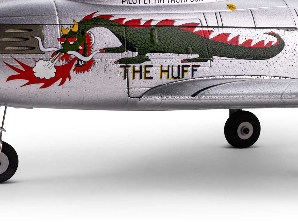 UMX F-86 Sabre 30mm EDF Jet BNF Basic with AS3X and SAFE Sel - Image 22