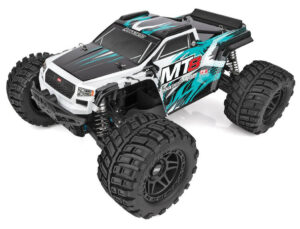 Team Associated Rival TEAL MT8 4-6S Rated ARTR
