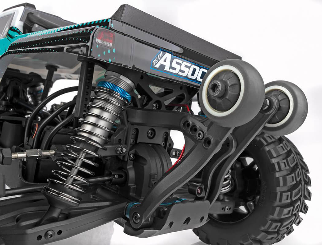 Team Associated Rival TEAL MT8 4-6S Rated ARTR