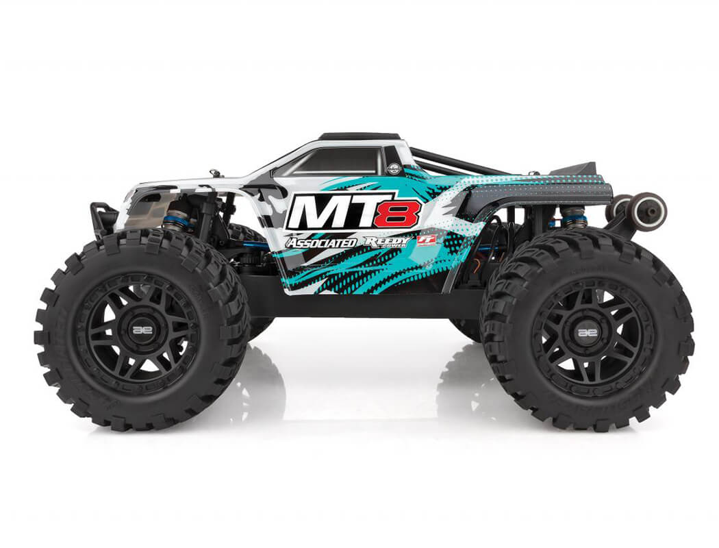 Team Associated Rival TEAL MT8 4-6S Rated ARTR