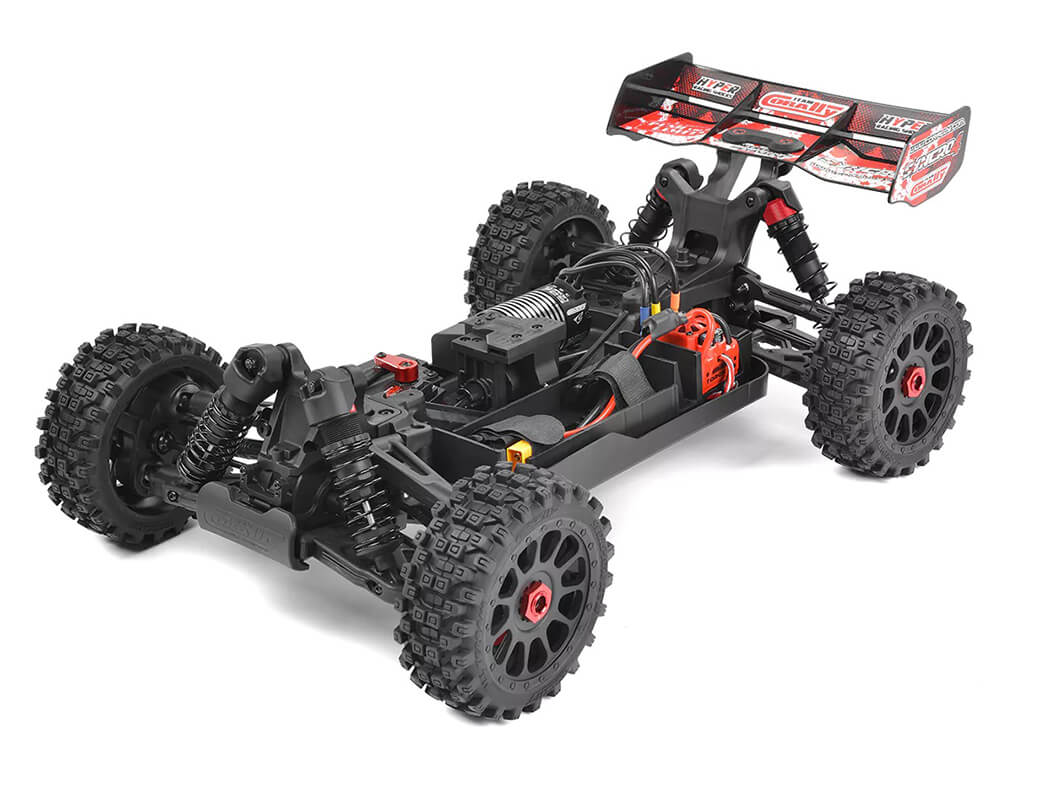 Corally Syncro-4 Red - Brushless 4S Basher Buggy RTR 1:8 - Image 13