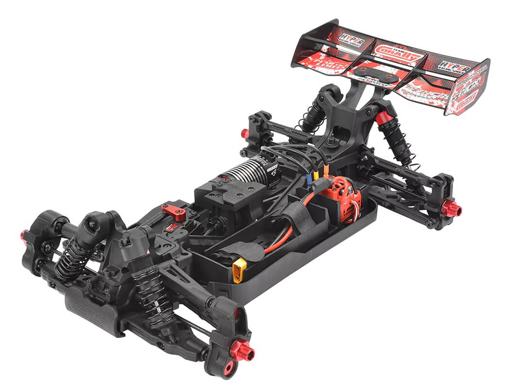 Corally Syncro-4 Red - Brushless 4S Basher Buggy RTR 1:8 - Image 15