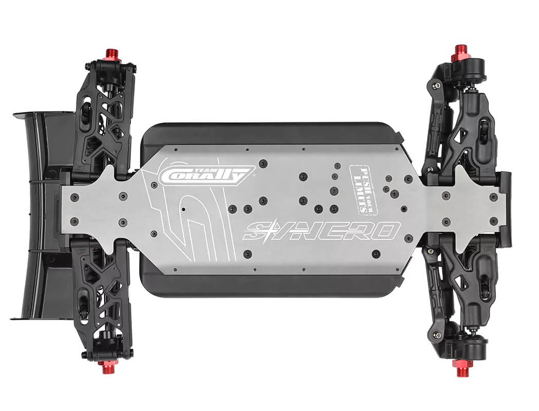 Corally Syncro-4 Red - Brushless 4S Basher Buggy RTR 1:8 - Image 17