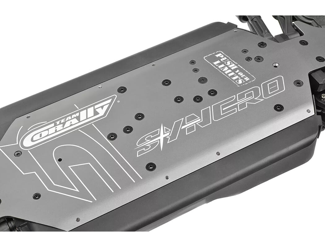 Corally Syncro-4 Red - Brushless 4S Basher Buggy RTR 1:8 - Image 18