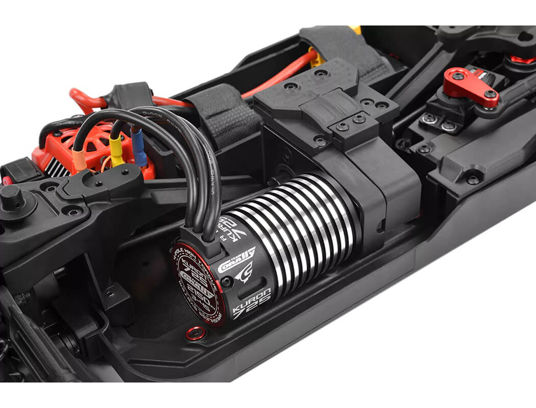 Corally Syncro-4 Red - Brushless 4S Basher Buggy RTR 1:8 - Image 19