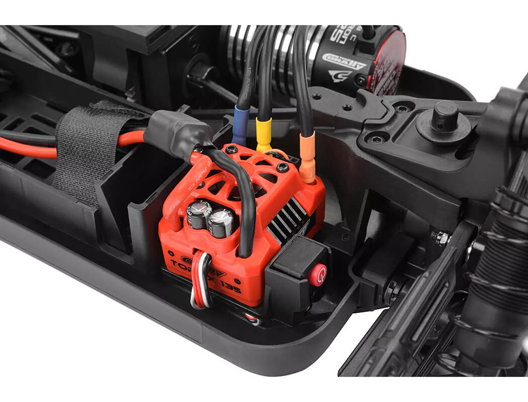 Corally Syncro-4 Red - Brushless 4S Basher Buggy RTR 1:8 - Image 20