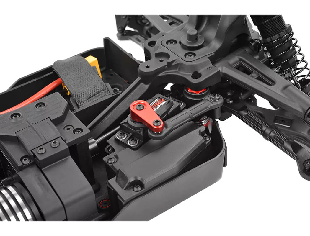 Corally Syncro-4 Red - Brushless 4S Basher Buggy RTR 1:8 - Image 21