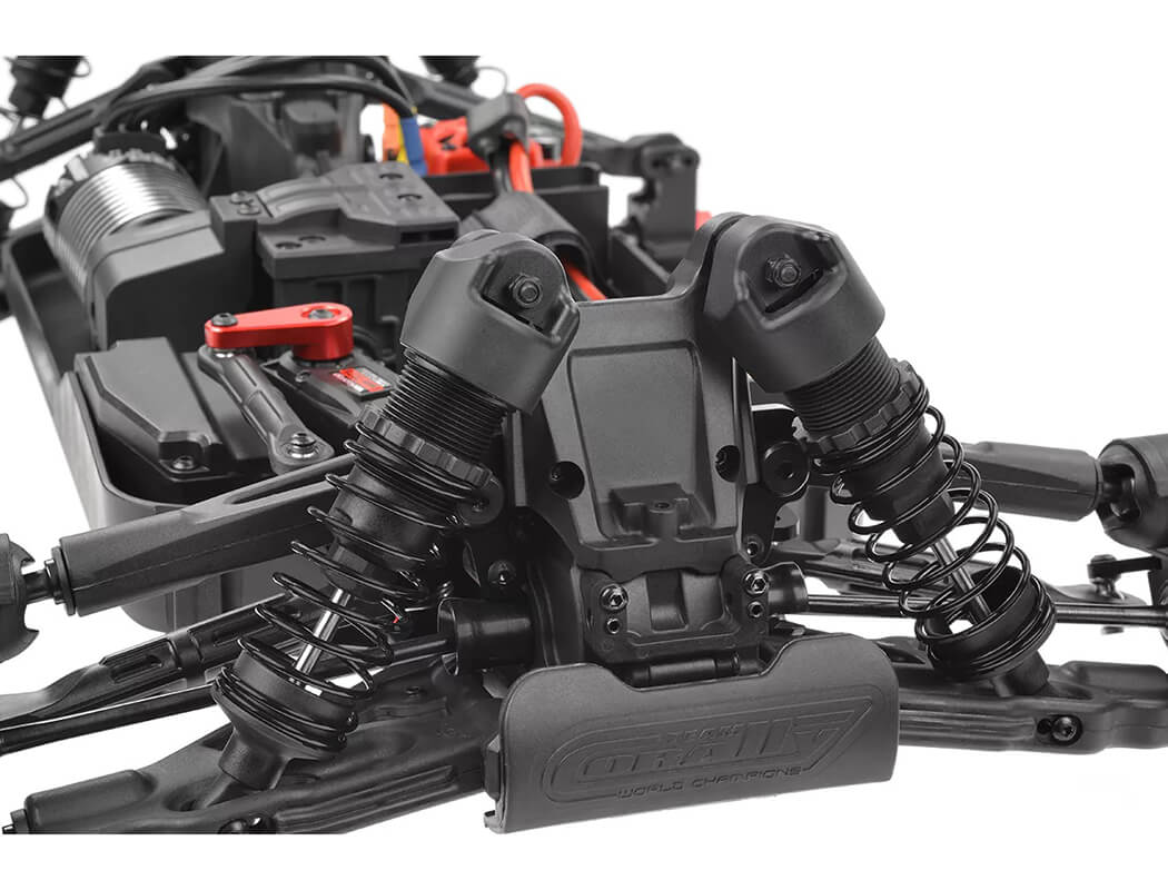 Corally Syncro-4 Red - Brushless 4S Basher Buggy RTR 1:8 - Image 22