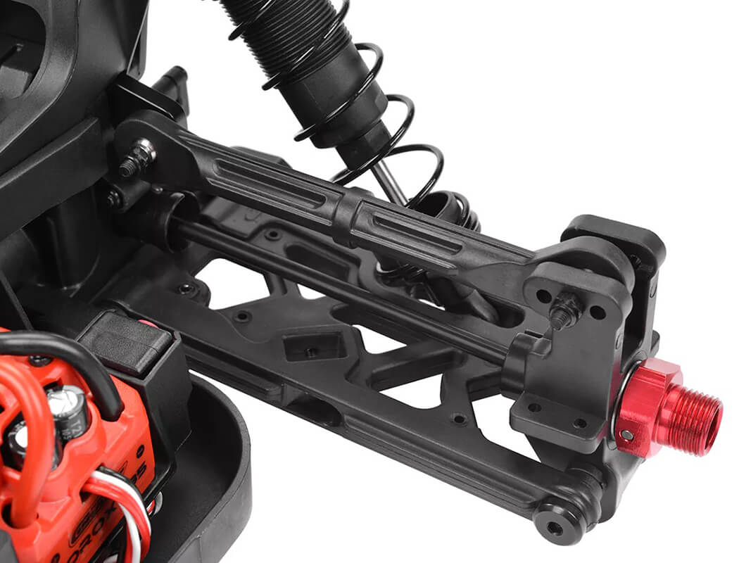 Corally Syncro-4 Red - Brushless 4S Basher Buggy RTR 1:8 - Image 27