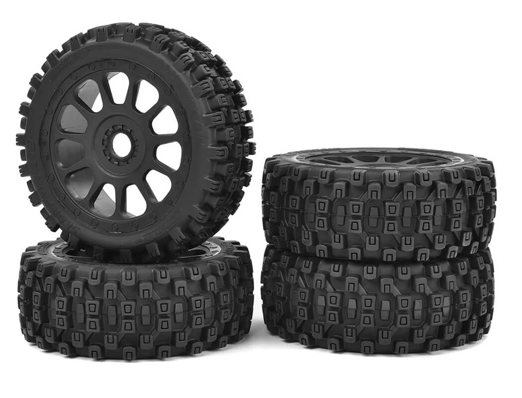 Corally Syncro-4 Red - Brushless 4S Basher Buggy RTR 1:8 - Image 28