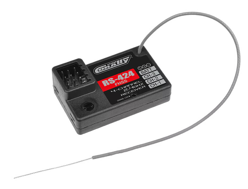 Corally Syncro-4 Red - Brushless 4S Basher Buggy RTR 1:8 - Image 32