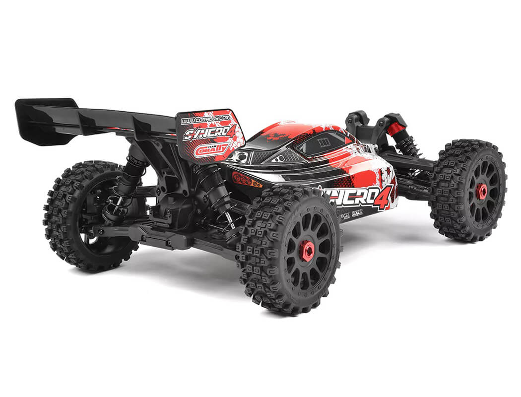 Corally Syncro-4 Red - Brushless 4S Basher Buggy RTR 1:8 - Image 4