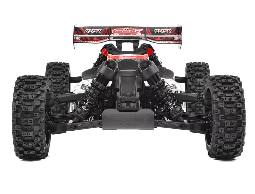 Corally Syncro-4 Red - Brushless 4S Basher Buggy RTR 1:8 - Image 8