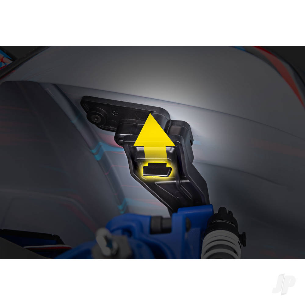 Traxxas Slash 4X4 BL-2S 1:10 4WD RTR Brushless Electric Short Course Truck, Fox TRX68154-4-FOX - Image 6