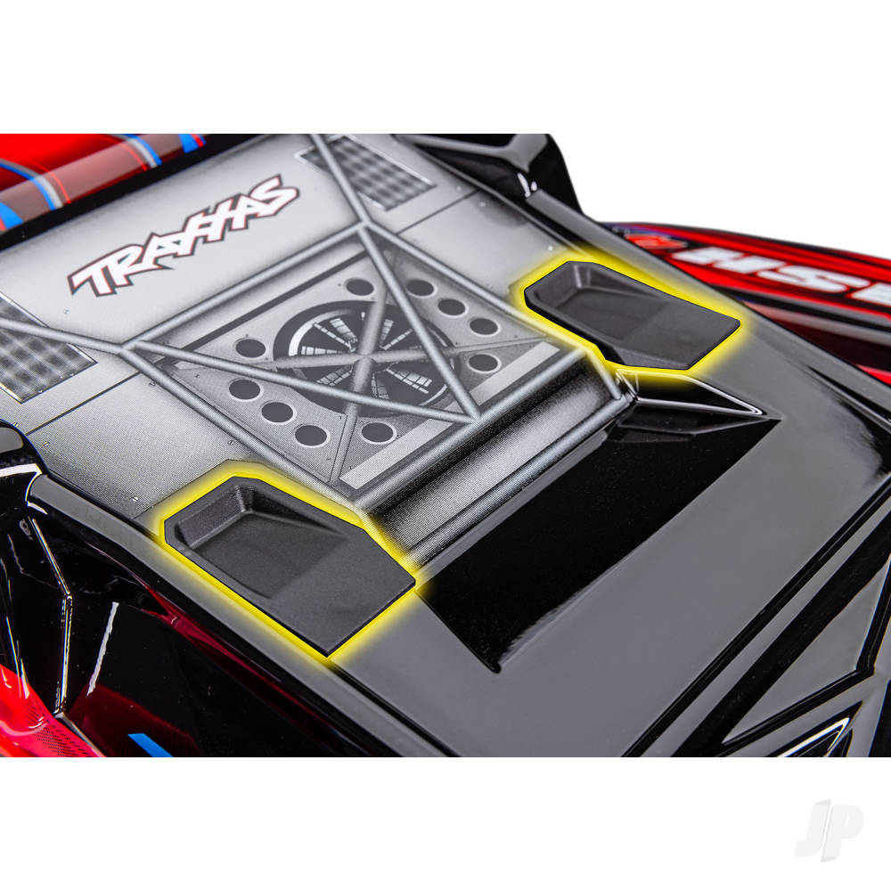 Traxxas Slash 4X4 BL-2S 1:10 4WD RTR Brushless Electric Short Course Truck, Fox TRX68154-4-FOX - Image 8