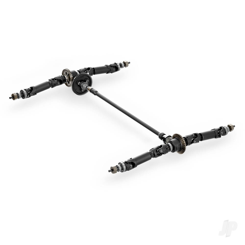 Traxxas Slash 4X4 BL-2S 1:10 4WD RTR Brushless Electric Short Course Truck, Fox TRX68154-4-FOX - Image 9