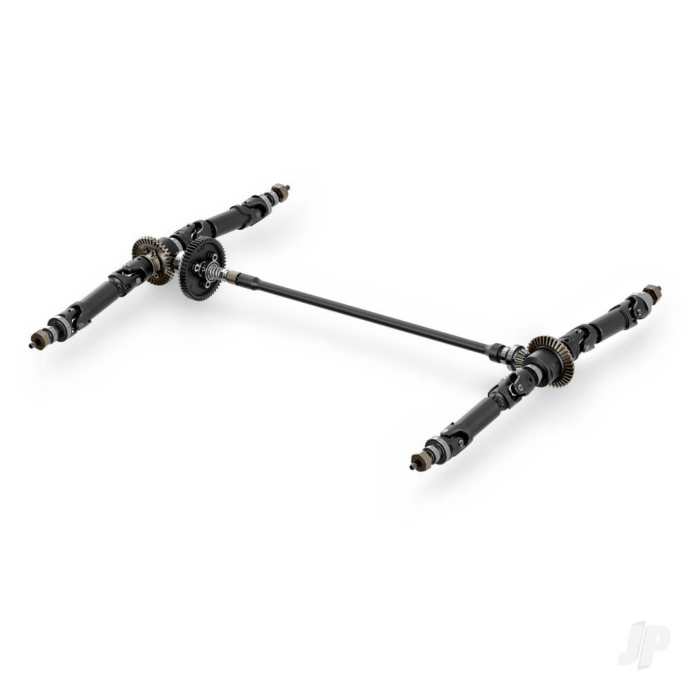 Traxxas Slash 4X4 BL-2S 1:10 4WD RTR Brushless Electric Short Course Truck, Fox TRX68154-4-FOX - Image 10