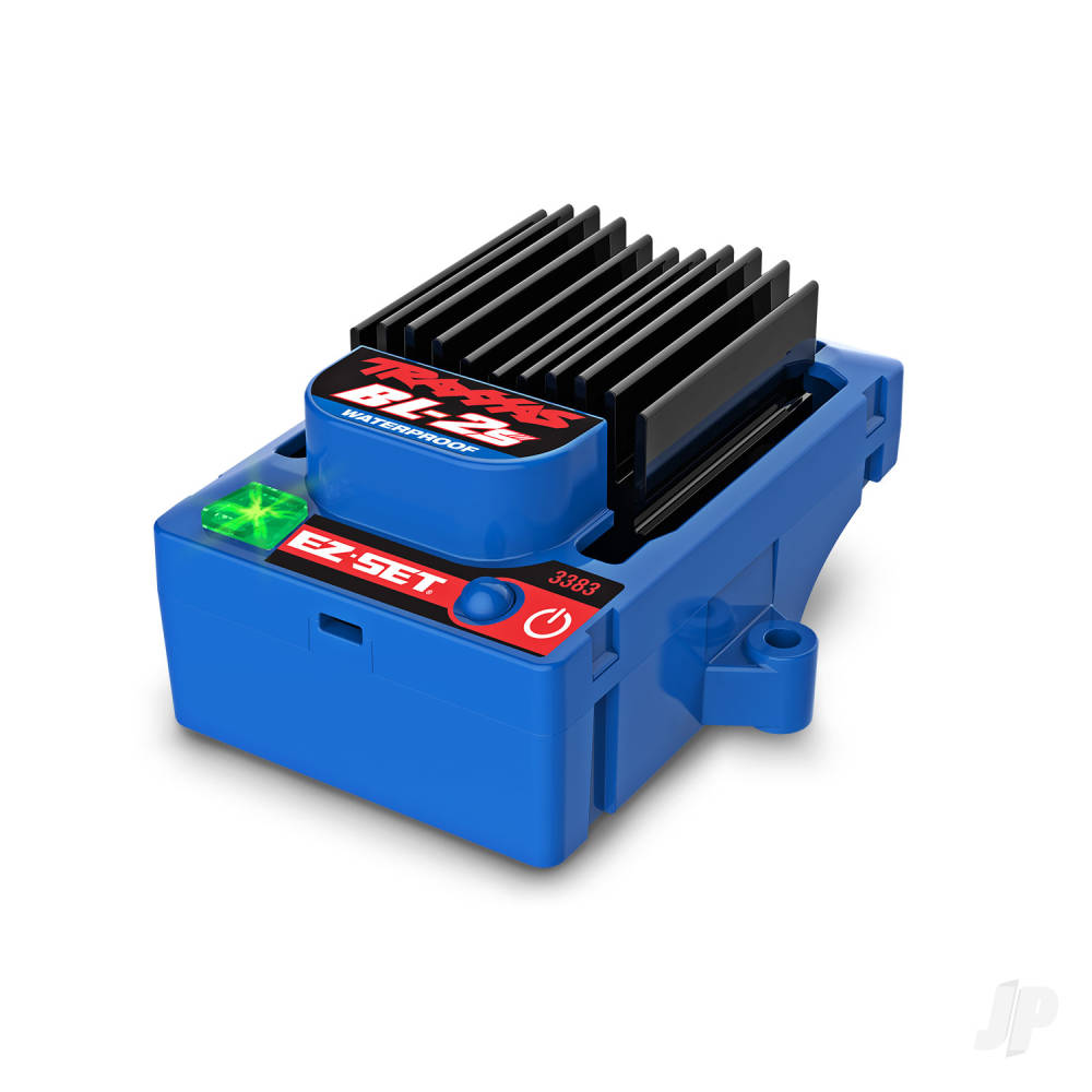 Traxxas Slash 4X4 BL-2S 1:10 4WD RTR Brushless Electric Short Course Truck, Fox TRX68154-4-FOX - Image 20