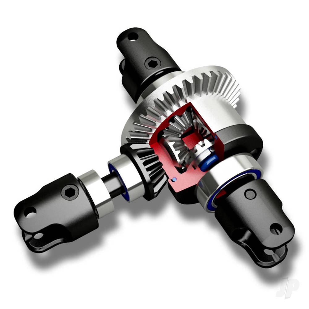 Traxxas E-Revo 1:16 4x4 XL-2.5 Titan 550 with Battery and USB Charger - Blue TRX71054-8-BLUE - Image 12